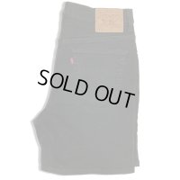LEVI'S 550  DENIM SHORT PANTS  BLACK  