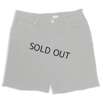画像2: LEVI'S 550  DENIM SHORT PANTS  BLACK  