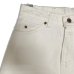 画像3: 90's　DEAD STOCK   LEVI'S 550 DENIM　SHORT PANTS 　WHITE
