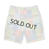 BROOKS BROTHERS PATCH WORK SHORT PANTS