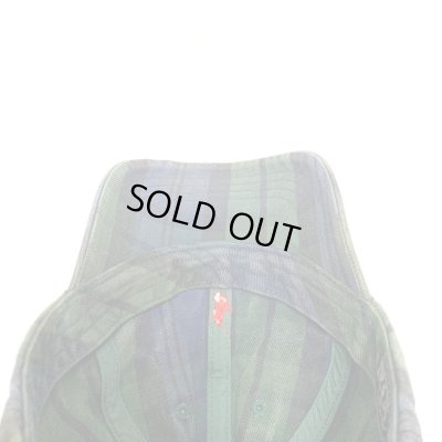 画像10: 90's RALPH BLACK WATCH CHECK CAP