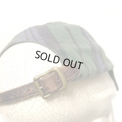 画像12: 90's RALPH BLACK WATCH CHECK CAP