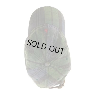 画像7: 90's RALPH BLACK WATCH CHECK CAP