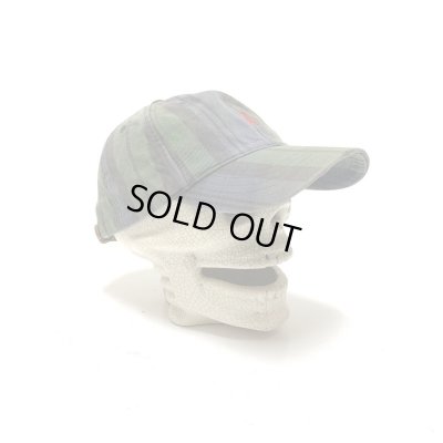 画像3: 90's RALPH BLACK WATCH CHECK CAP