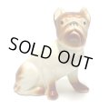 OLD FRENCH BULLDOG FIGURINE (1)