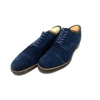 STACY ADAMS BLUE SUEDE SHOES