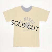 80's 「ST.MARKS」　REVERSIBLE TEE SHIRTS　SIZE：XS