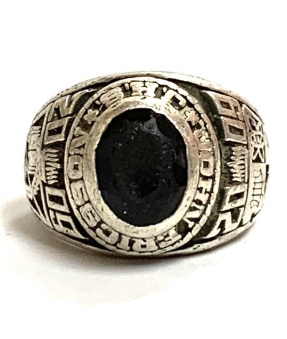 2009's SILVER　COLLEGE　RING
