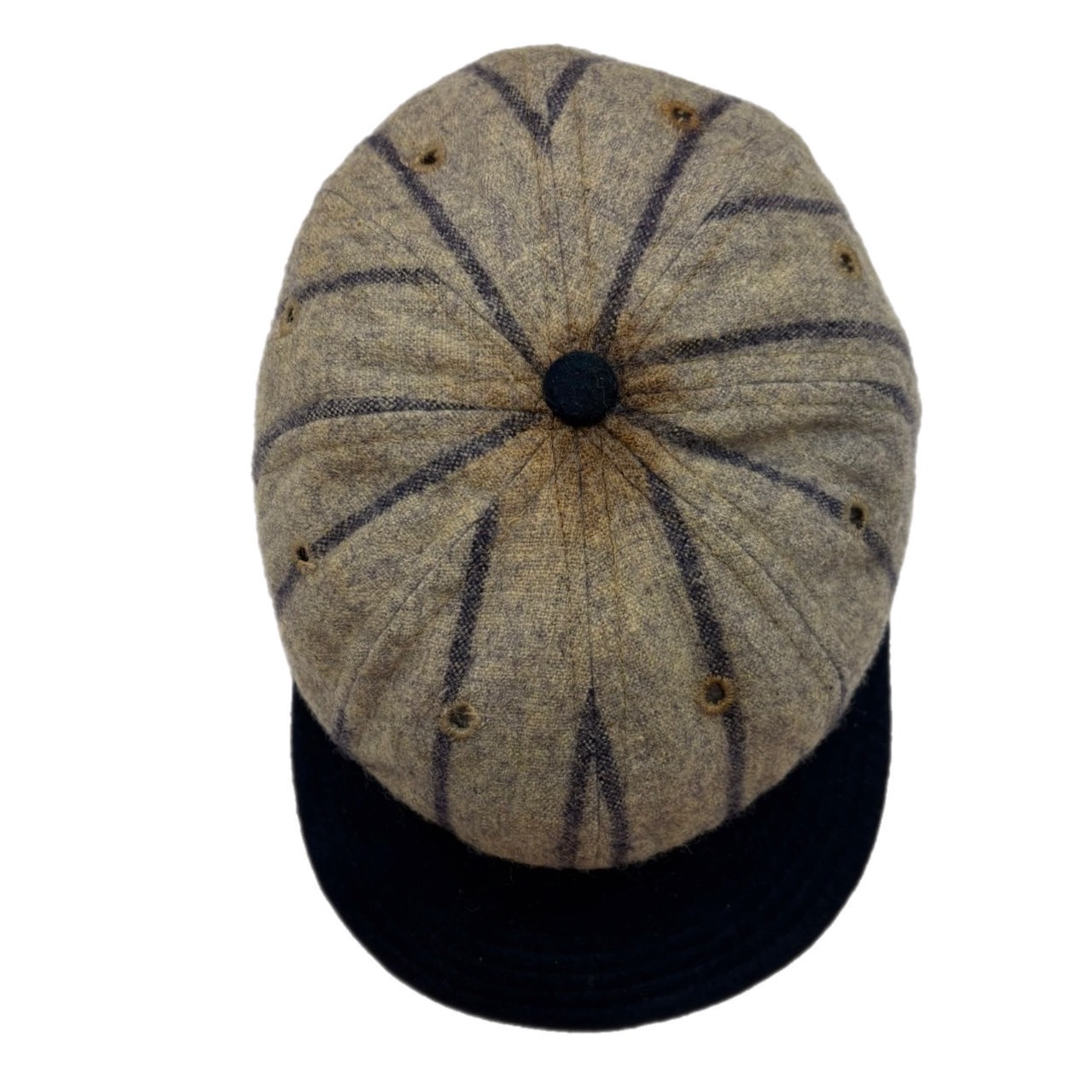 -1920's　「8 PANNELS」　VERY　OLD　BASEBALL　CAP