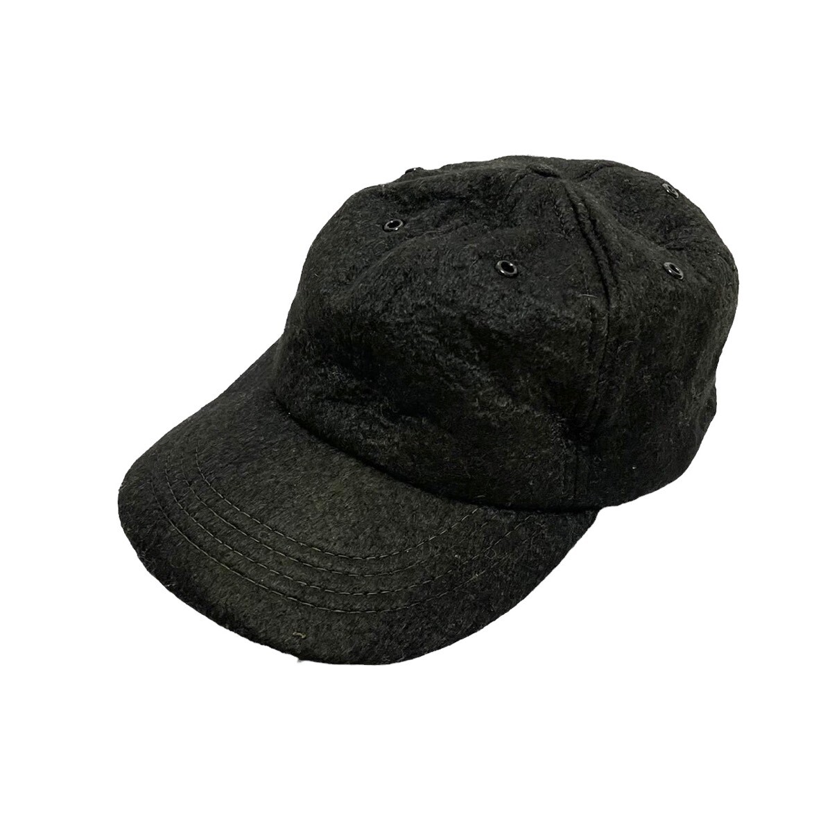 60's BASEBALL CAP　BLACK