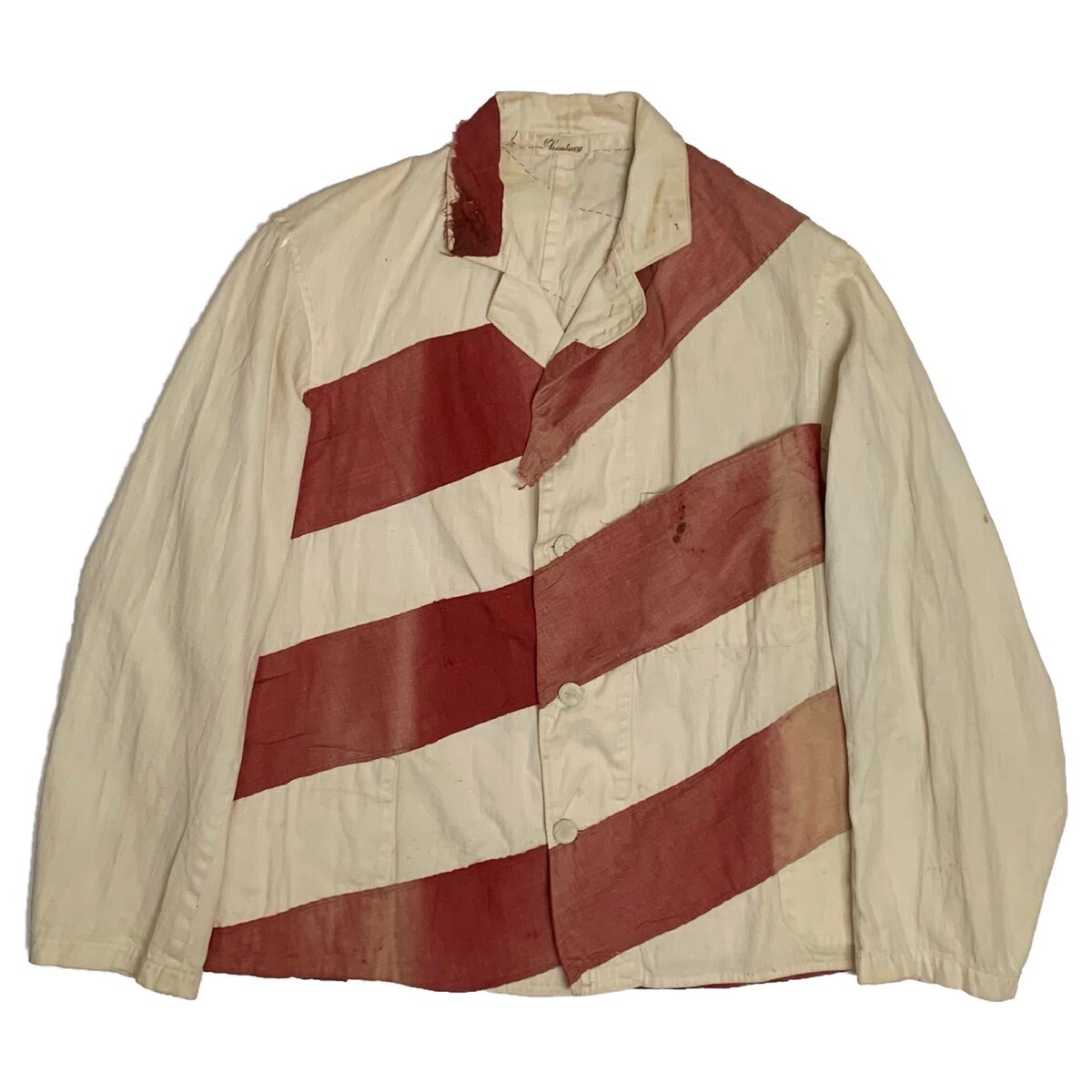 〜20's UMPIRE OF POLO COMPETITION UNUSUAL COVERALL  JACKET