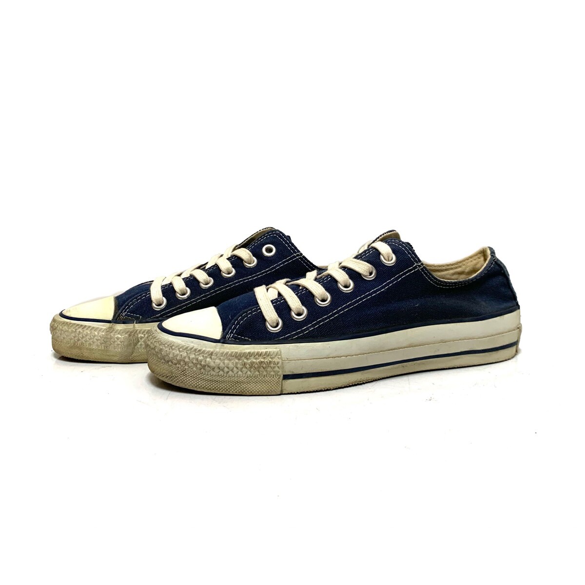 90's CONVERSE ALL STAR Lo. NAVY