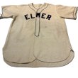 画像6: - 40's BASEBALL　SHIRTS　WITH　FELT　PATCHES (6)
