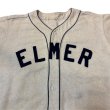 画像4: - 40's BASEBALL　SHIRTS　WITH　FELT　PATCHES (4)
