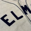 画像5: - 40's BASEBALL　SHIRTS　WITH　FELT　PATCHES (5)