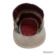 画像10: early 60's DEAD STOCK　”Lee"　WORK　CAP　good size !! (10)