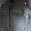 画像7: -1998's "DOUBLE R L"　U.S.ARMY　TYPE　４ PANNELS　COTTON TWILL　INDIGO 染め　HAT　「MADE IN U.S.A.」　SIZE表記：XL (7)