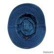 画像5: -1998's "DOUBLE R L"　U.S.ARMY　TYPE　４ PANNELS　COTTON TWILL　INDIGO 染め　HAT　「MADE IN U.S.A.」　SIZE表記：XL (5)
