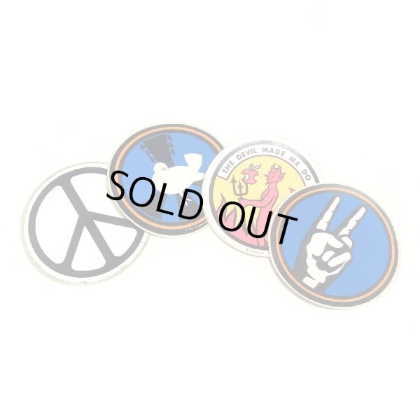 画像1: 1970's DEAD STOCK　"WOODSTOCK"　ORIGINAL STICKER　4ps. SET (1)