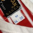 画像9: 60's〜 RED×WHITE　BORDER Tee SHIRTS　with HENRY NECK and POCKET　MINT CONDITION (9)