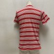 画像19: 60's〜 RED×WHITE　BORDER Tee SHIRTS　with HENRY NECK and POCKET　MINT CONDITION (19)