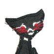 画像3: 60's〜 DEAD STOCK　”BLACK CAT”　PATCH (3)