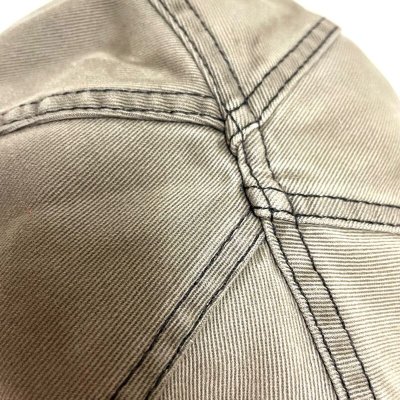 画像2: 60's ”FADE OUT BLACK”　COTTON TWILL　WORK CAP