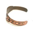 画像5: 50's "NAVAJO"　COPPER BANGLE　with STAMP WORKS (5)