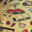 画像10: 50's DEAD STOCK　”JAX　UNIFORMS"　OLD　MOTOR　SPORTS　総柄　COTTON　SHORT　SLEEVE　SHIRTS　SIZE：XL (10)