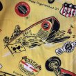画像17: 50's DEAD STOCK　”JAX　UNIFORMS"　OLD　MOTOR　SPORTS　総柄　COTTON　SHORT　SLEEVE　SHIRTS　SIZE：XL (17)