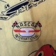 画像18: 50's DEAD STOCK　”JAX　UNIFORMS"　OLD　MOTOR　SPORTS　総柄　COTTON　SHORT　SLEEVE　SHIRTS　SIZE：XL (18)