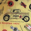 画像19: 50's DEAD STOCK　”JAX　UNIFORMS"　OLD　MOTOR　SPORTS　総柄　COTTON　SHORT　SLEEVE　SHIRTS　SIZE：XL (19)