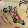 画像21: 50's DEAD STOCK　”JAX　UNIFORMS"　OLD　MOTOR　SPORTS　総柄　COTTON　SHORT　SLEEVE　SHIRTS　SIZE：XL (21)