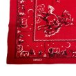 画像3: 50's "SWAGGER"　WESTERN　BANDANA　☆ (3)