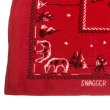 画像4: 50's "SWAGGER"　WESTERN　BANDANA　☆ (4)