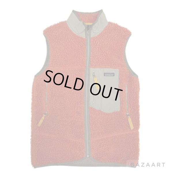 画像1: 2001's "PATAGONIA"   FLEECE VEST   good color (1)