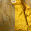 画像6: 60's "BATES"   MOTORCYCLE  LEATHER JACKET   SIZE：40 M (6)