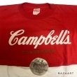 画像3: 80's "Campbell  Soup"   ADVERTISING  Tee SHIRTS   good Design !! (3)