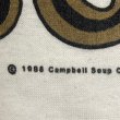 画像8: 80's "Campbell  Soup"   ADVERTISING  Tee SHIRTS   good Design !! (8)