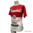 画像17: 80's "Campbell  Soup"   ADVERTISING  Tee SHIRTS   good Design !! (17)