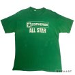 画像1: 70's "CONVERSE"   ALL STAR     official   PRINTED   Tee SHIRTS     good color !! (1)