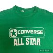 画像2: 70's "CONVERSE"   ALL STAR     official   PRINTED   Tee SHIRTS     good color !! (2)