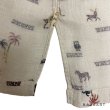 画像12: 50's ”ARROW”　ANIMALS　PATTERN　RAYON　HAWAIIAN　SHIRTS　SIZE: M　ON BOOK !! (12)