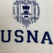 画像14: around 80's　”U.S.NAVAL　ACCADEMY"　（USNA)　RINGER　Tee SHIRTS　（実寸 L） (14)