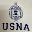 画像6: around 80's　”U.S.NAVAL　ACCADEMY"　（USNA)　RINGER　Tee SHIRTS　（実寸 L） (6)