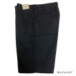 画像3: 60's DEAD STOCK　with FLASHER　”CUSTOM MADE”　BLACK　ALL COTTON　SHORT PANTS　rare color !! (3)