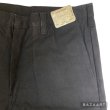 画像5: 60's DEAD STOCK　with FLASHER　”CUSTOM MADE”　BLACK　ALL COTTON　SHORT PANTS　rare color !! (5)