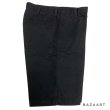 画像8: 60's DEAD STOCK　with FLASHER　”CUSTOM MADE”　BLACK　ALL COTTON　SHORT PANTS　rare color !! (8)