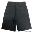 画像4: 60's DEAD STOCK　with FLASHER　”CUSTOM MADE”　BLACK　ALL COTTON　SHORT PANTS　rare color !! (4)