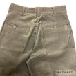 画像16: 60's DEAD STOCK　with FLASHER　”Lee　SURES”　ALL COTTON　CORDUROY　SLACKS PANTS　very rare !! (16)